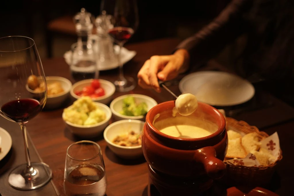 Fondue de Queijo & 3 Vinhos